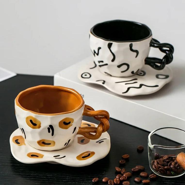 Luxury uneven cup/Irregular Cup