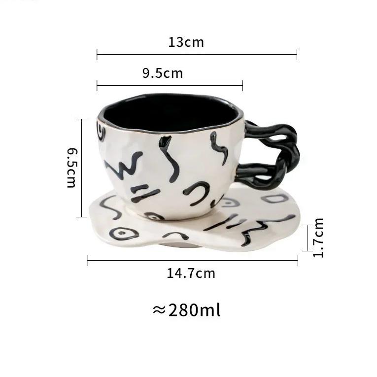 Luxury uneven cup/Irregular Cup