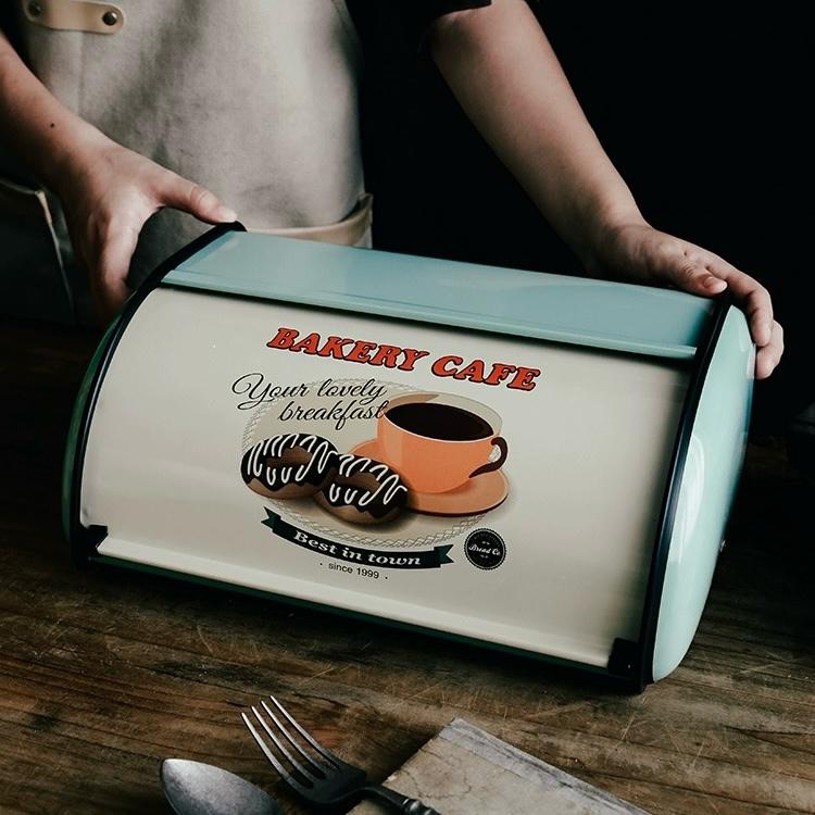 Vintage Bread Box