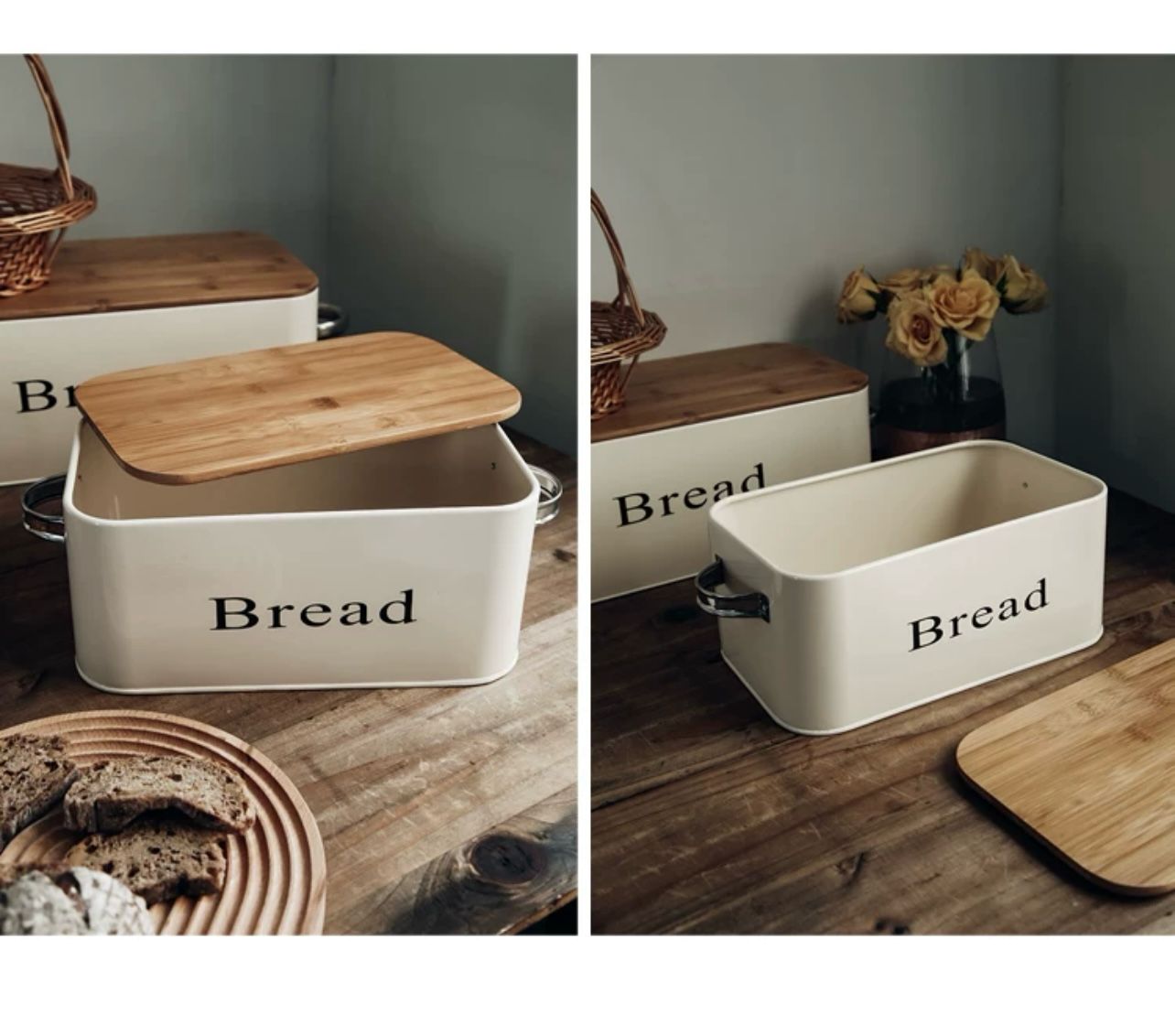 Home Bakery Bread Box |Food Container