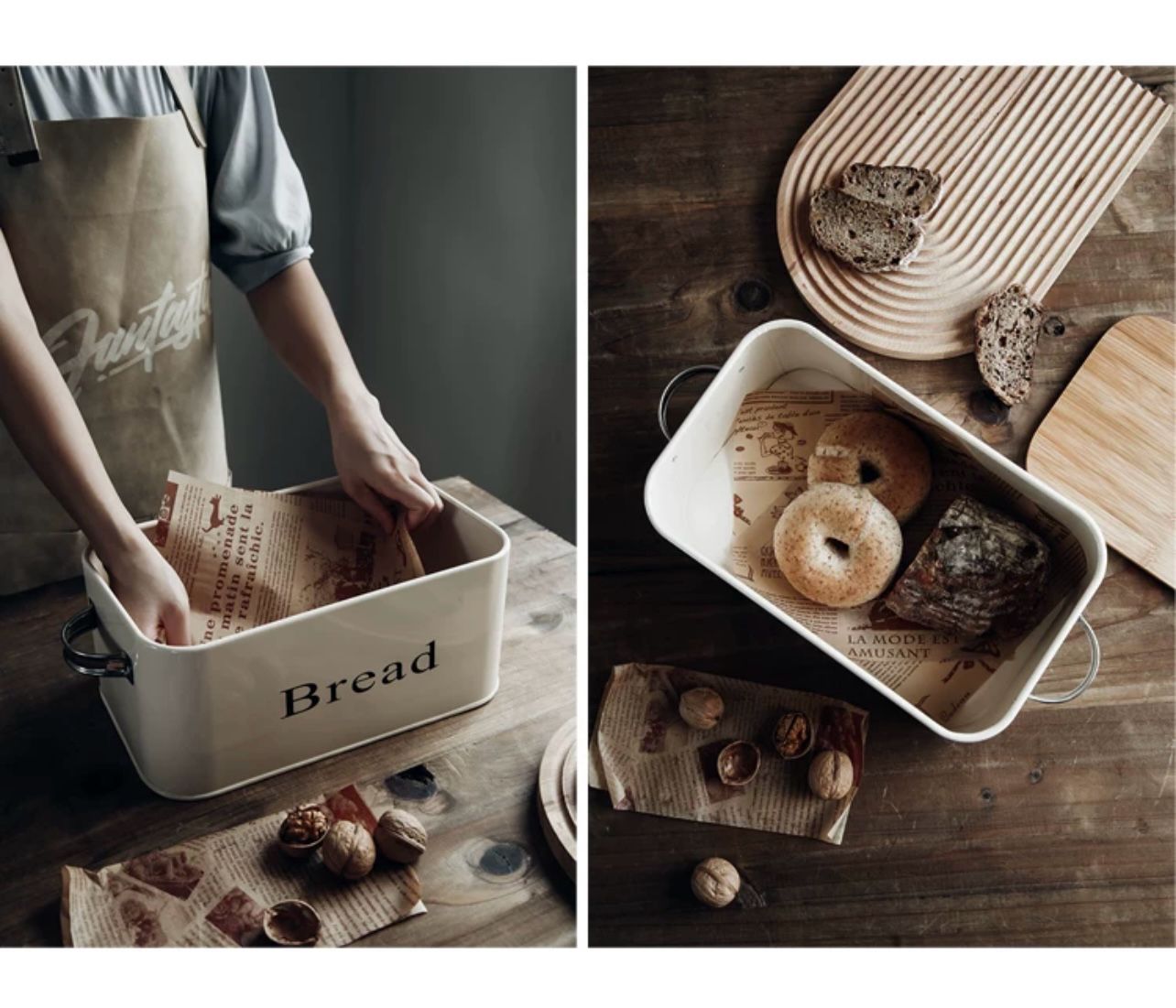 Home Bakery Bread Box |Food Container