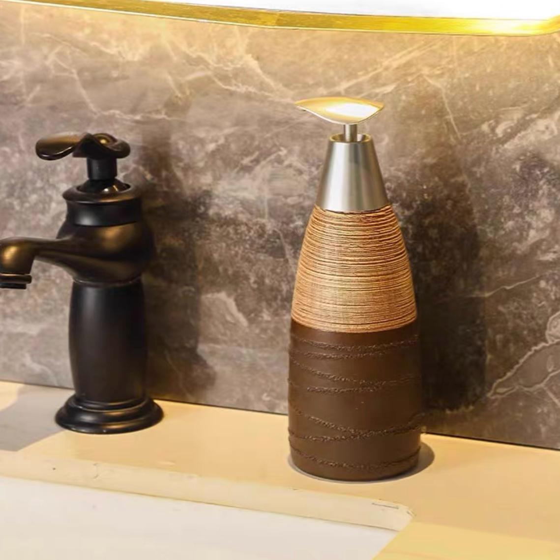 Ceramic Soap Dispenser