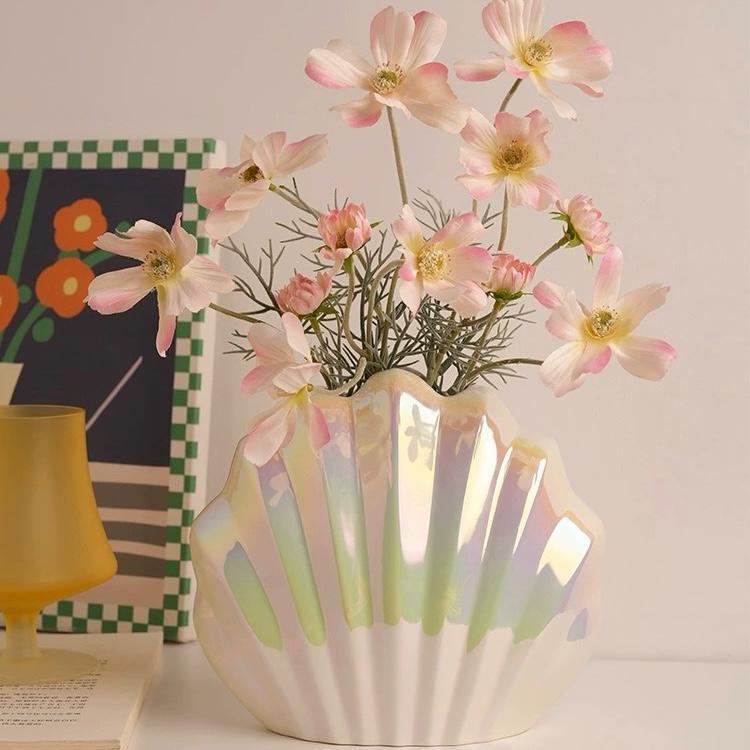 High-end Luxury Ceramic Vase | Light Luxury Flower Vase