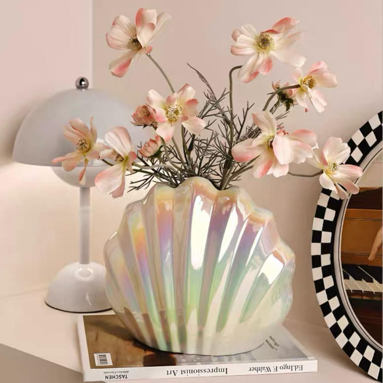 High-end Luxury Ceramic Vase | Light Luxury Flower Vase