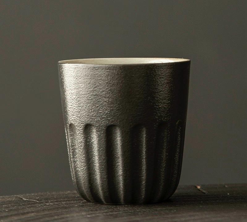 Handmade black tea cup /coffee cup