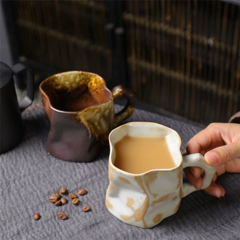 Irregular shape coffee cup | Tea cup