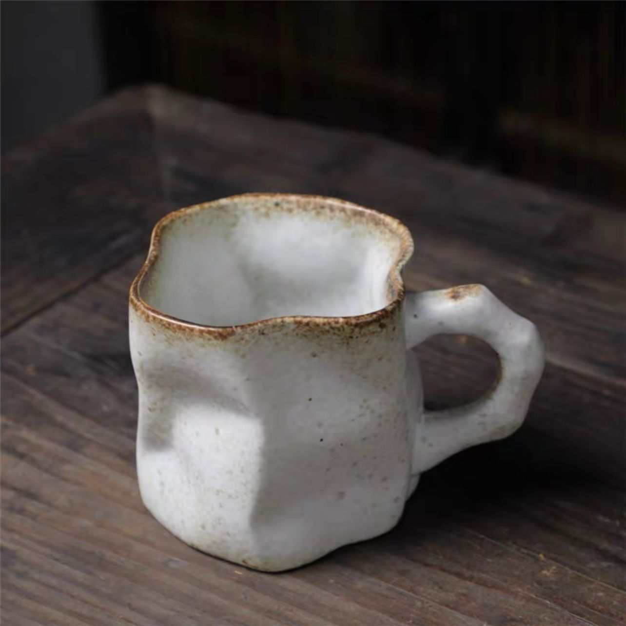 Vintage white coffee cup /mug