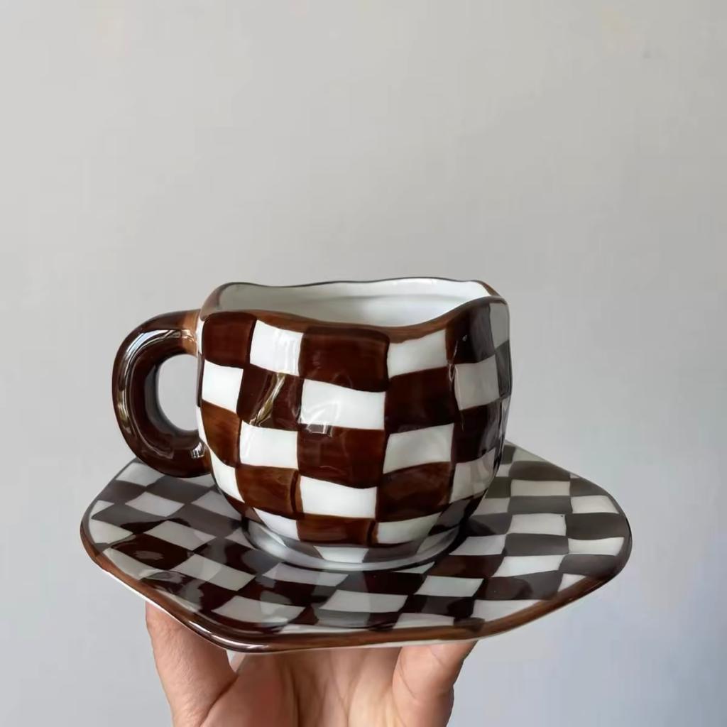 Uneven tea mug | uneven coffee cup