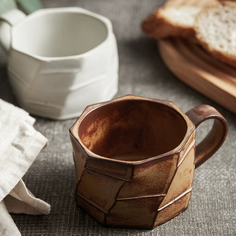 vintage yellow coffee cup | Tea cup/mug