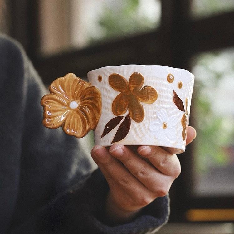 Vintage coffee cup and mug